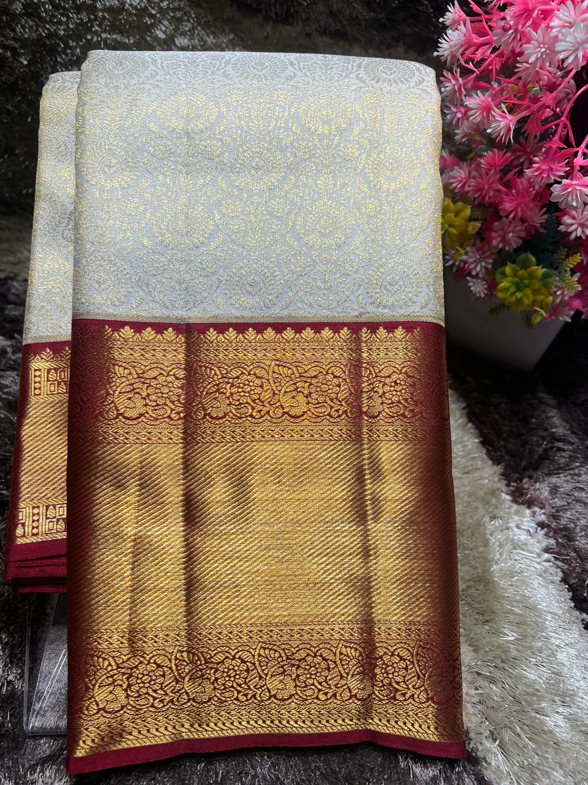 Pure Kanchipuram Silk Saree