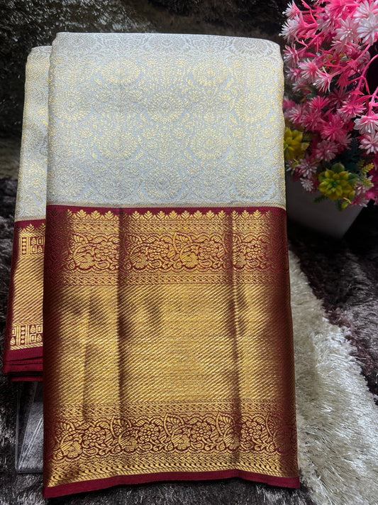 Pure Kanchipuram Silk Saree