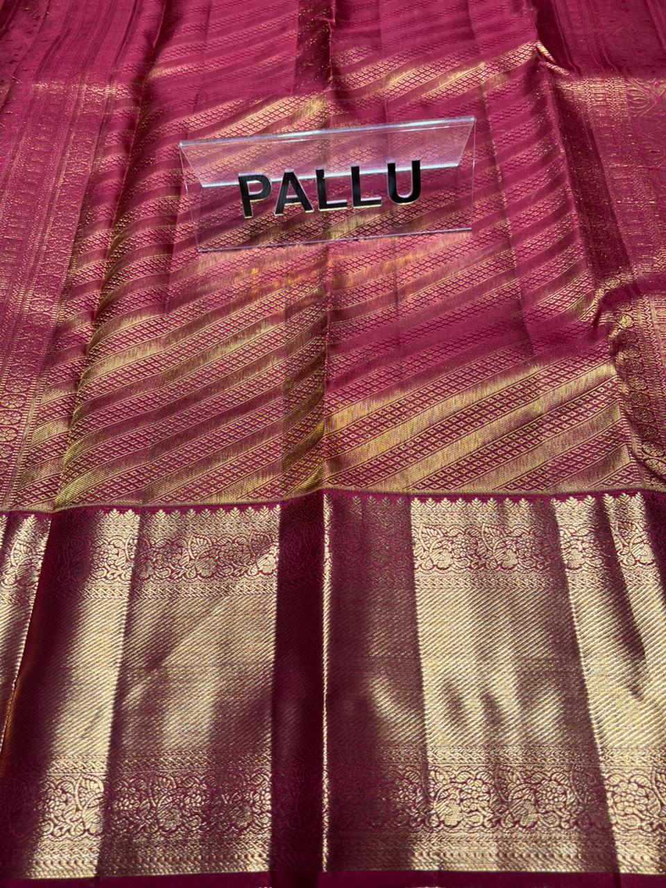Pure Kanchipuram Silk Saree