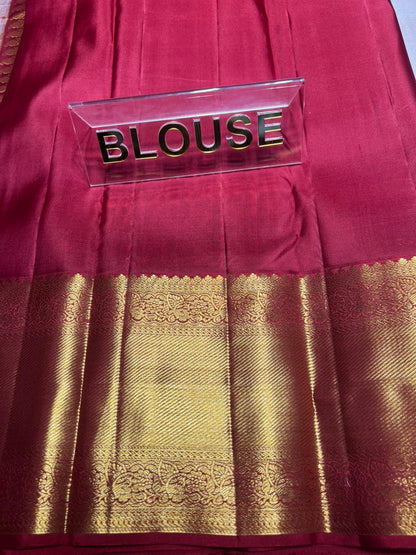 Pure Kanchipuram Silk Saree