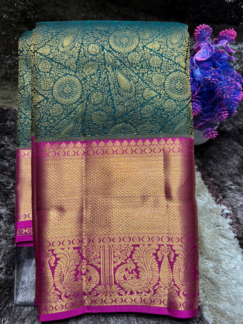 Pure Kanchipuram Silk Saree