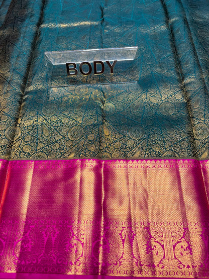 Pure Kanchipuram Silk Saree
