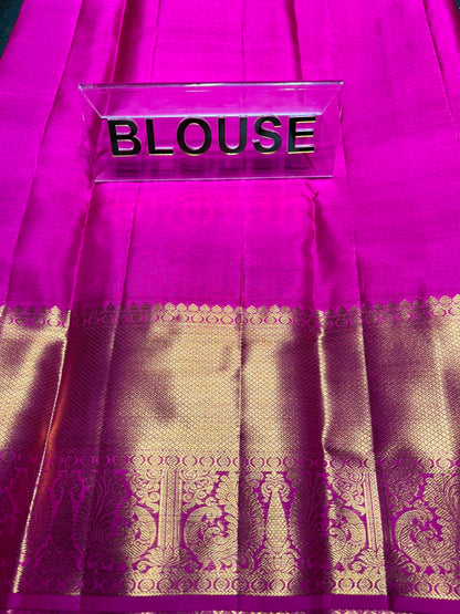 Pure Kanchipuram Silk Saree