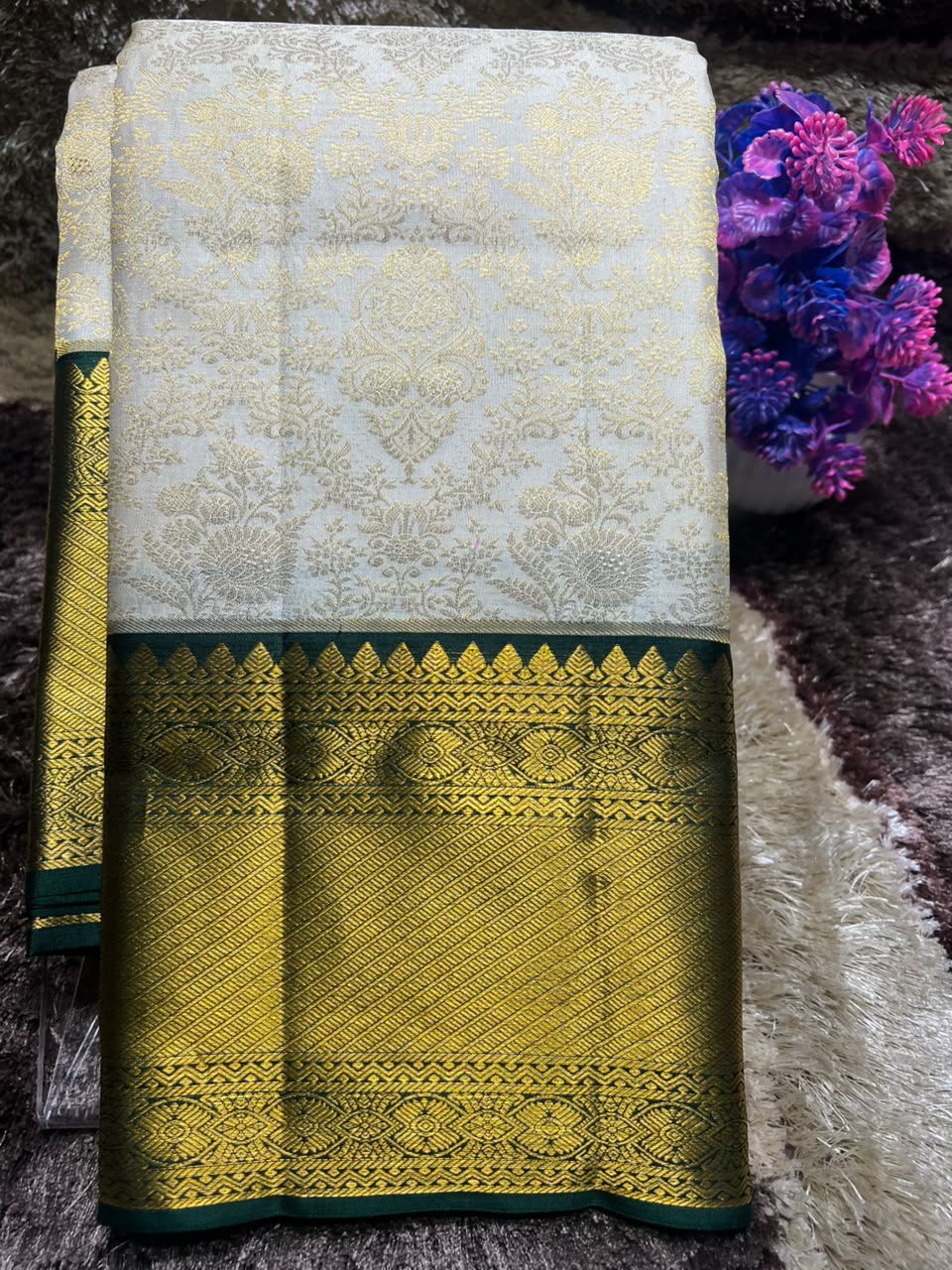 Pure Kanchipuram Silk Saree
