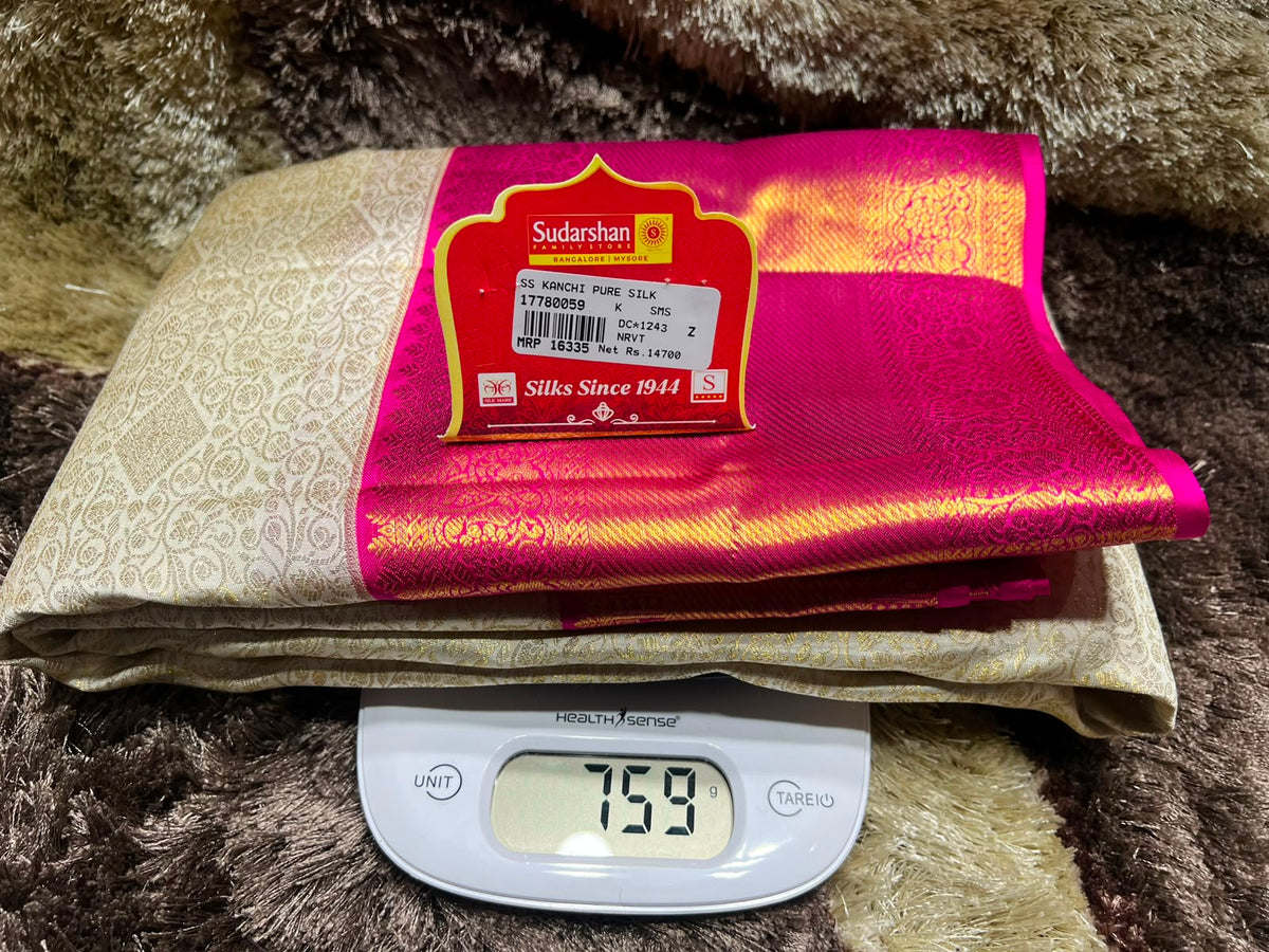 Pure Kanchipuram Silk Saree