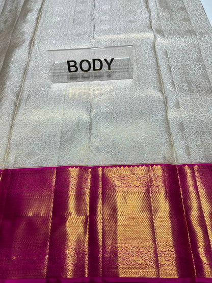 Pure Kanchipuram Silk Saree