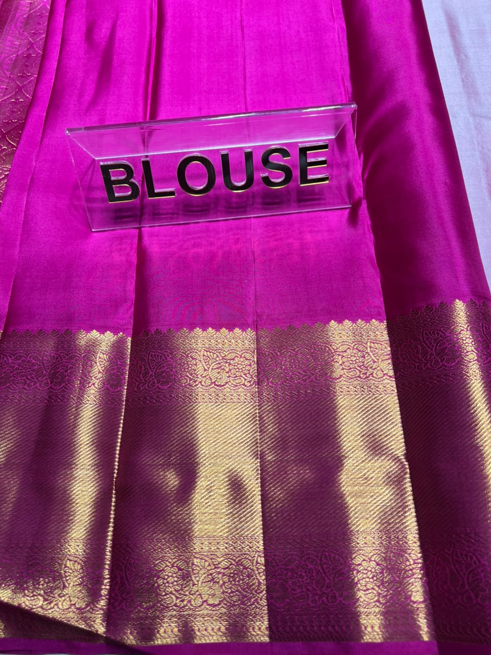 Pure Kanchipuram Silk Saree