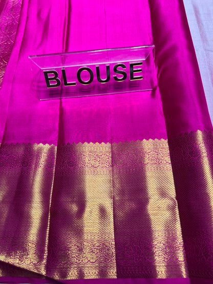 Pure Kanchipuram Silk Saree