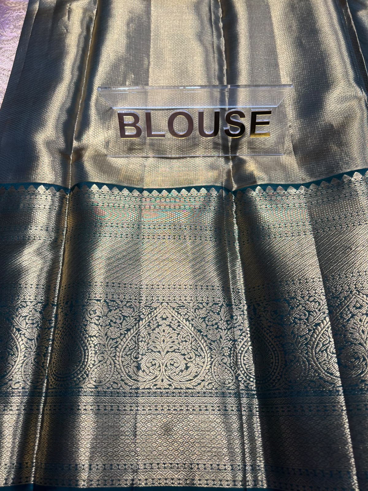Pure Kanchipuram Silk Saree