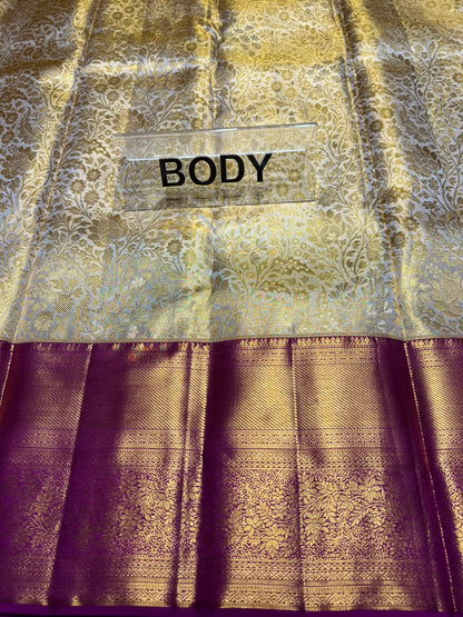 Pure Kanchipuram Silk Saree
