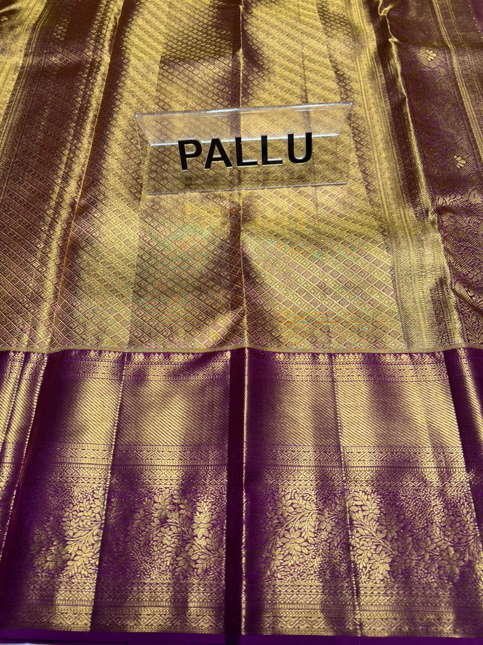 Pure Kanchipuram Silk Saree