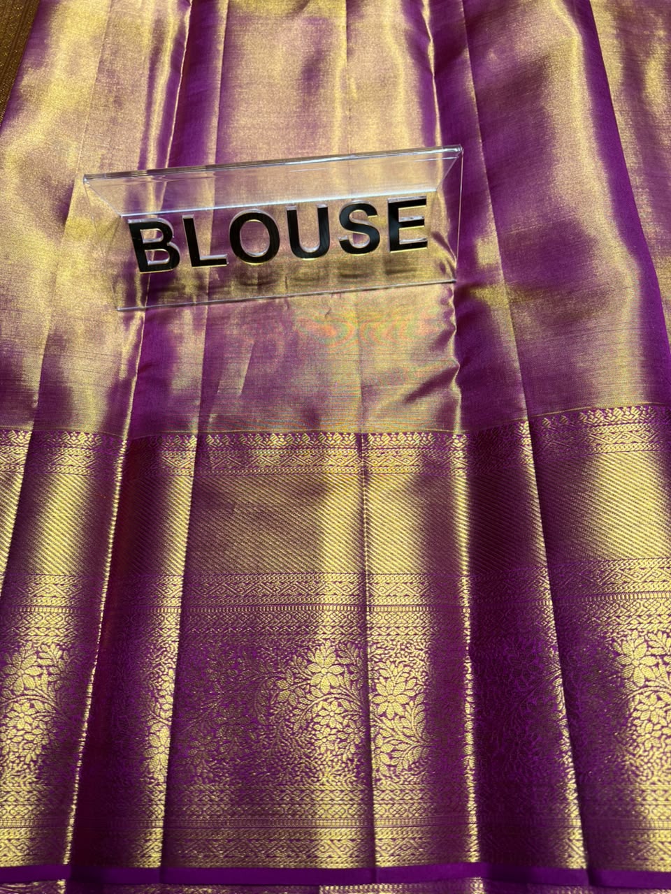 Pure Kanchipuram Silk Saree