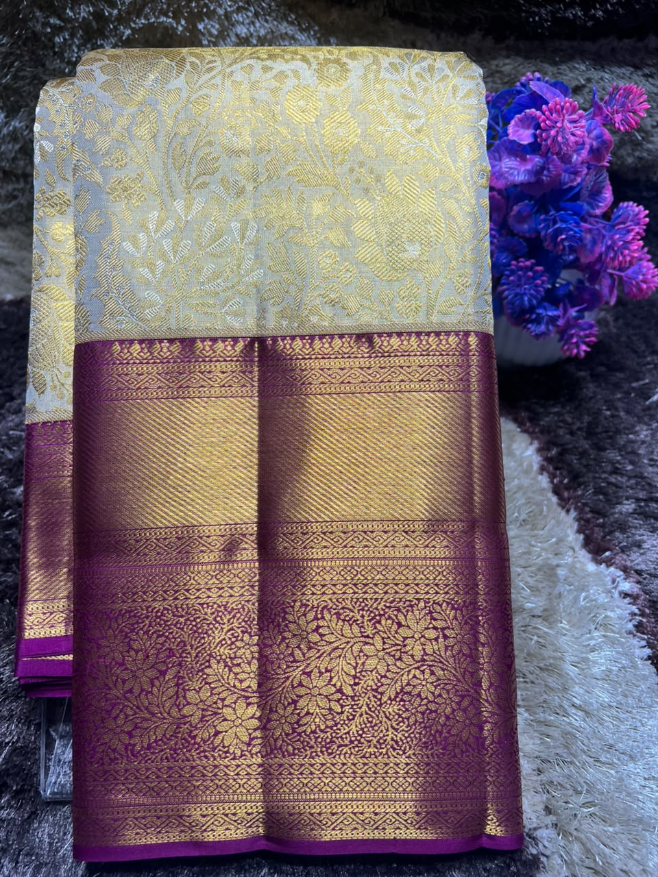 Pure Kanchipuram Silk Saree