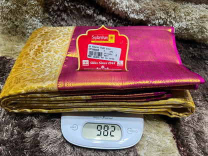 Pure Kanchipuram Silk Saree