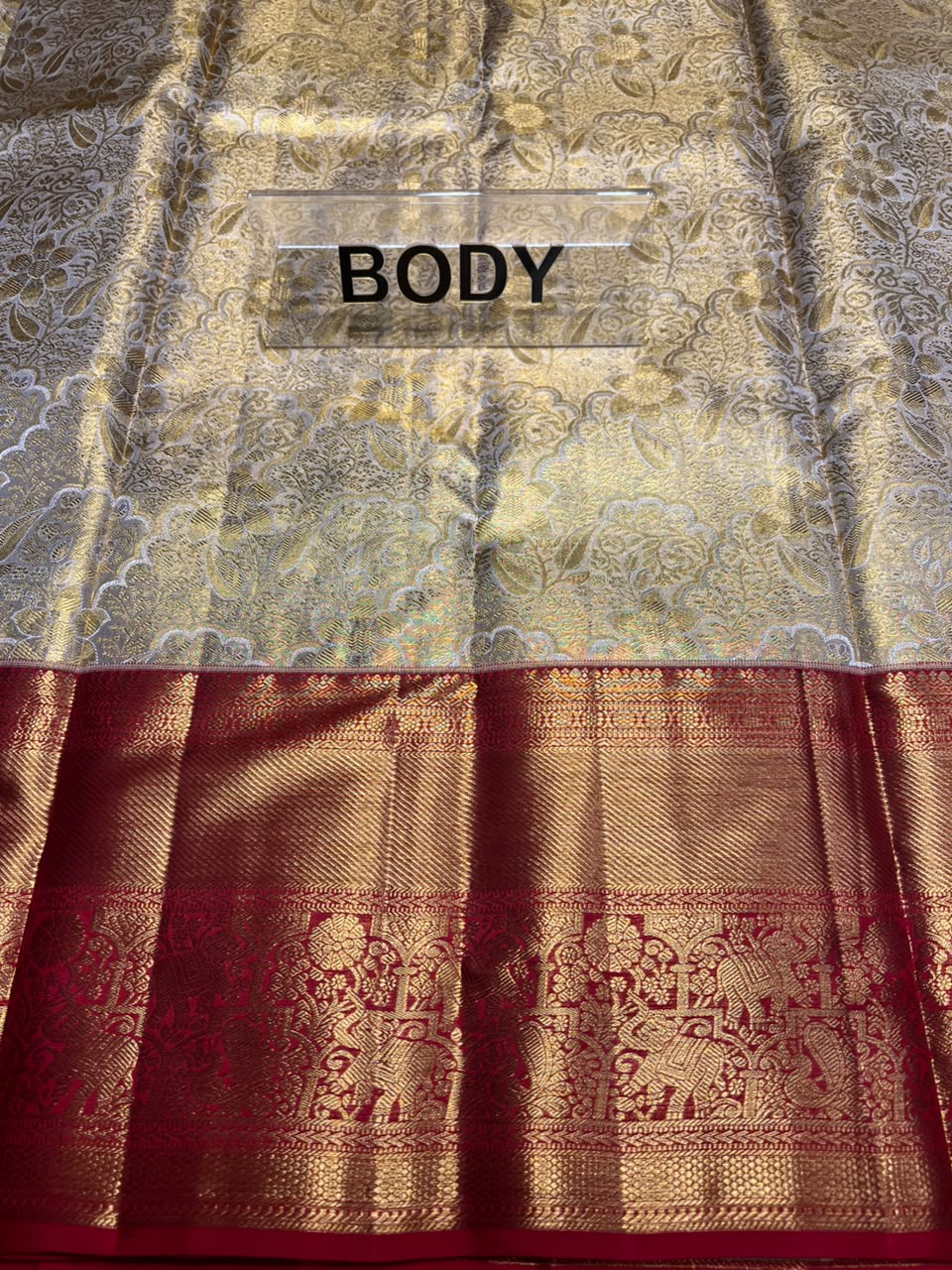 Pure Kanchipuram Silk Saree