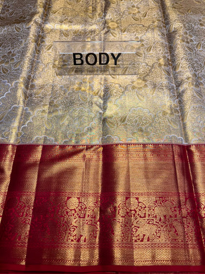 Pure Kanchipuram Silk Saree