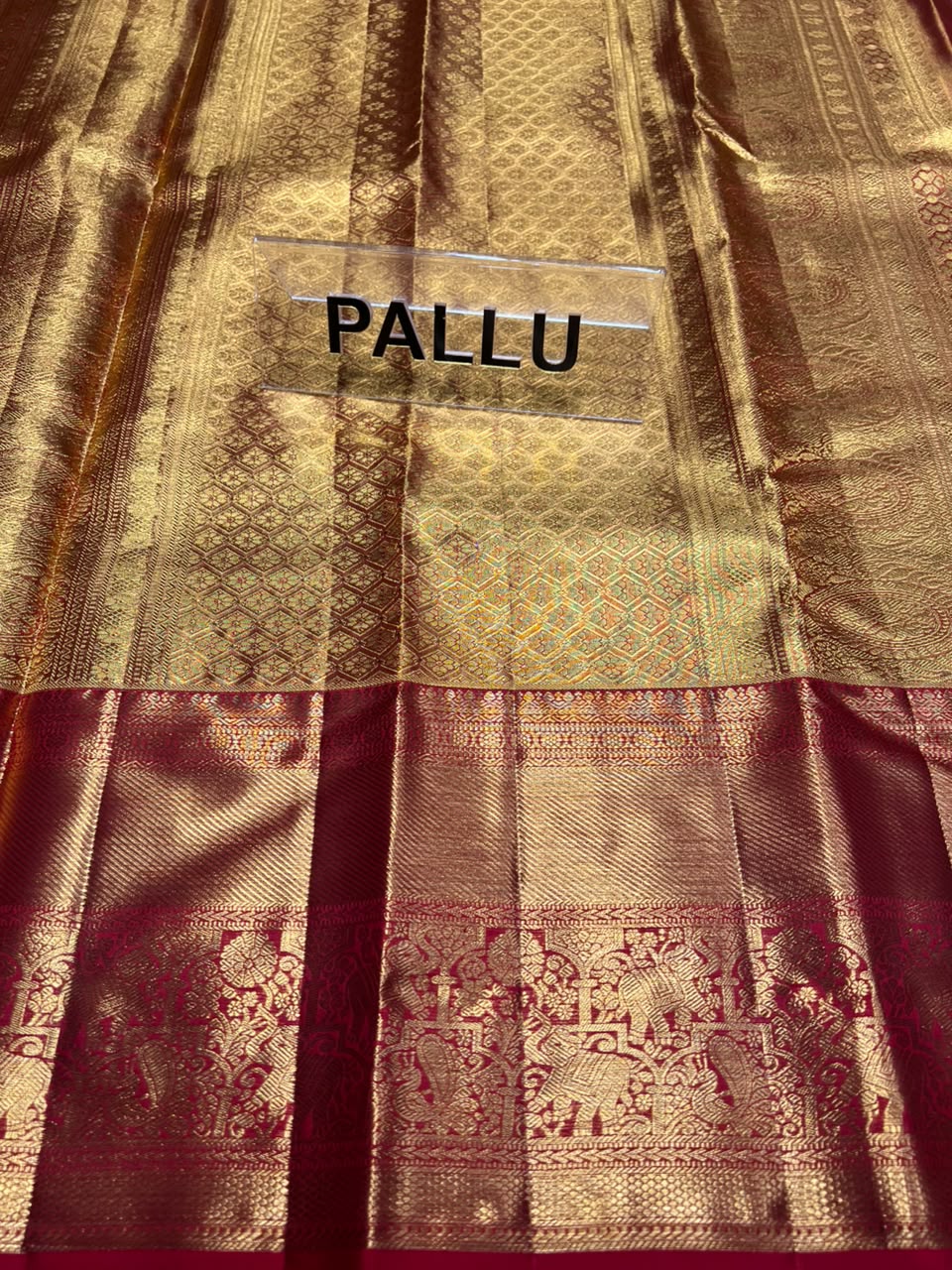 Pure Kanchipuram Silk Saree