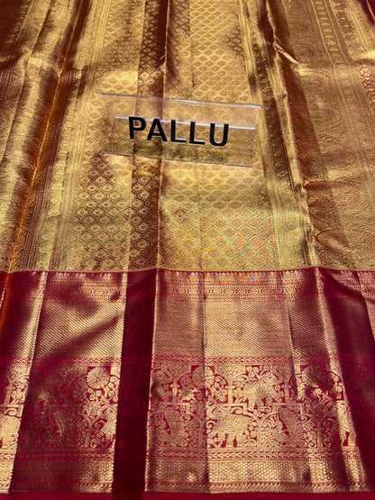 Pure Kanchipuram Silk Saree