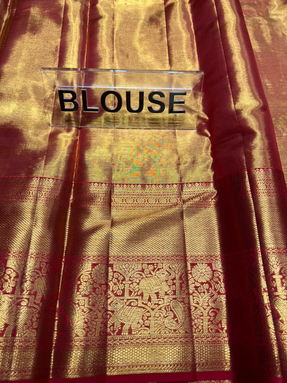 Pure Kanchipuram Silk Saree