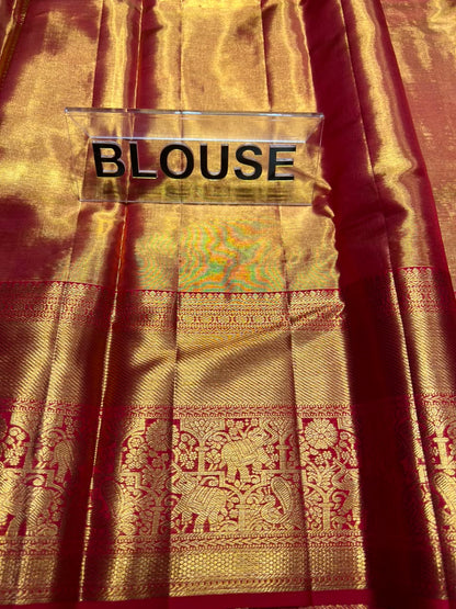 Pure Kanchipuram Silk Saree