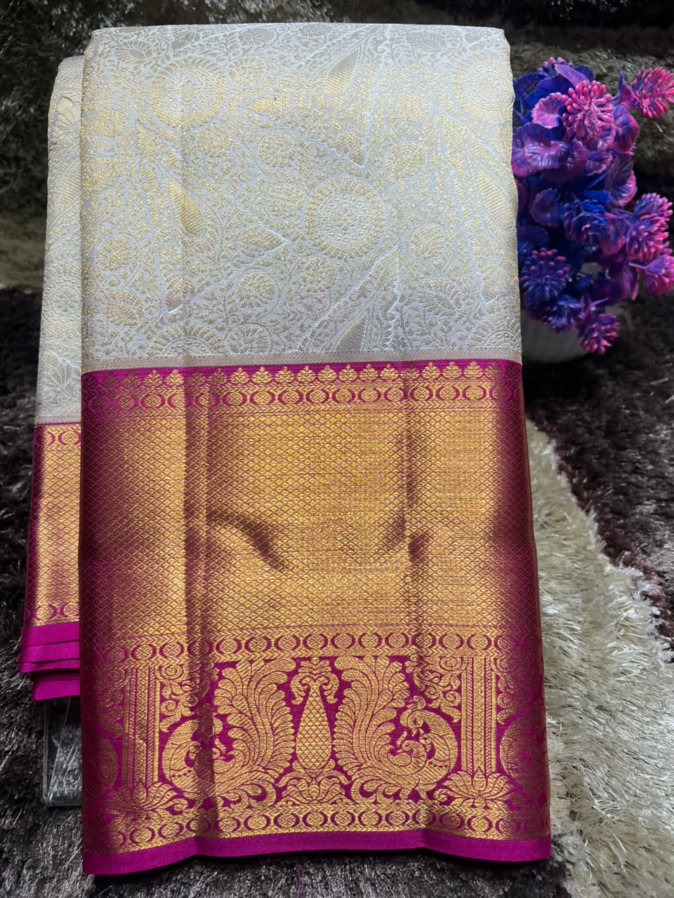 Pure Kanchipuram Silk Saree