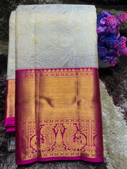 Pure Kanchipuram Silk Saree