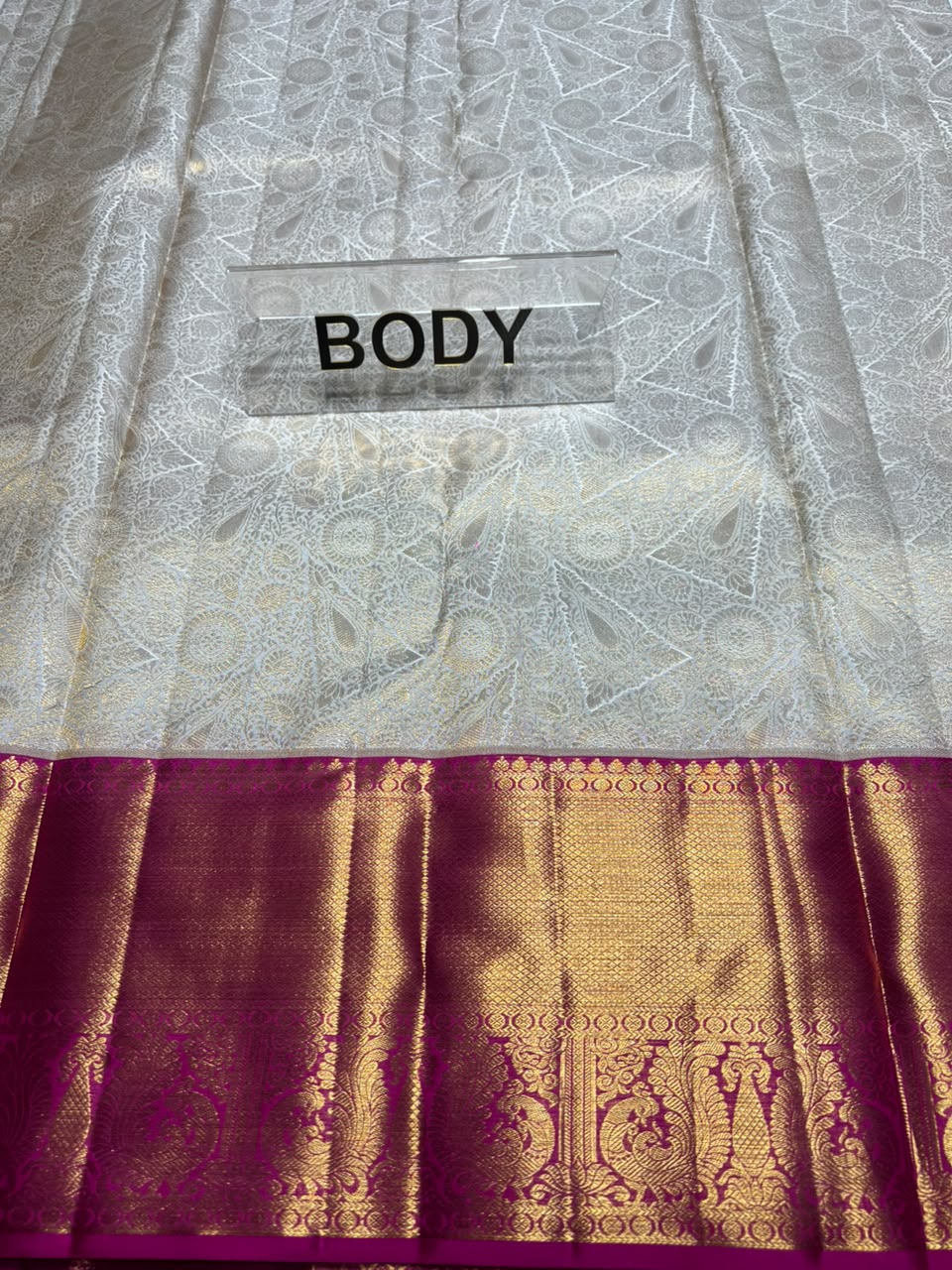 Pure Kanchipuram Silk Saree