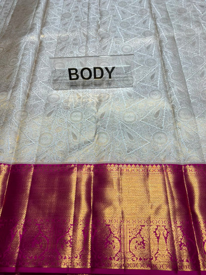 Pure Kanchipuram Silk Saree