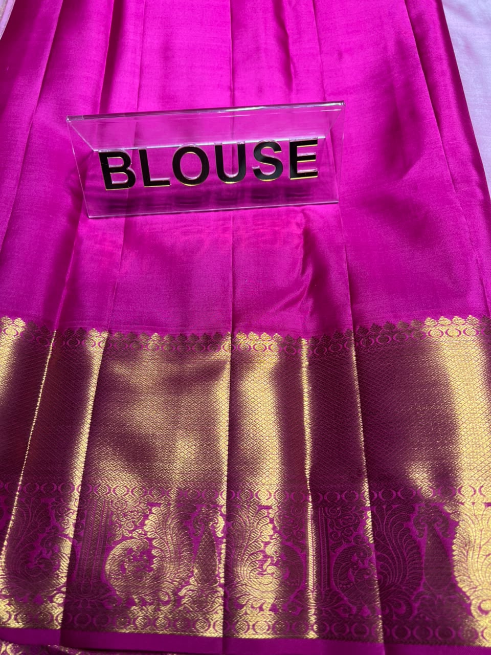 Pure Kanchipuram Silk Saree