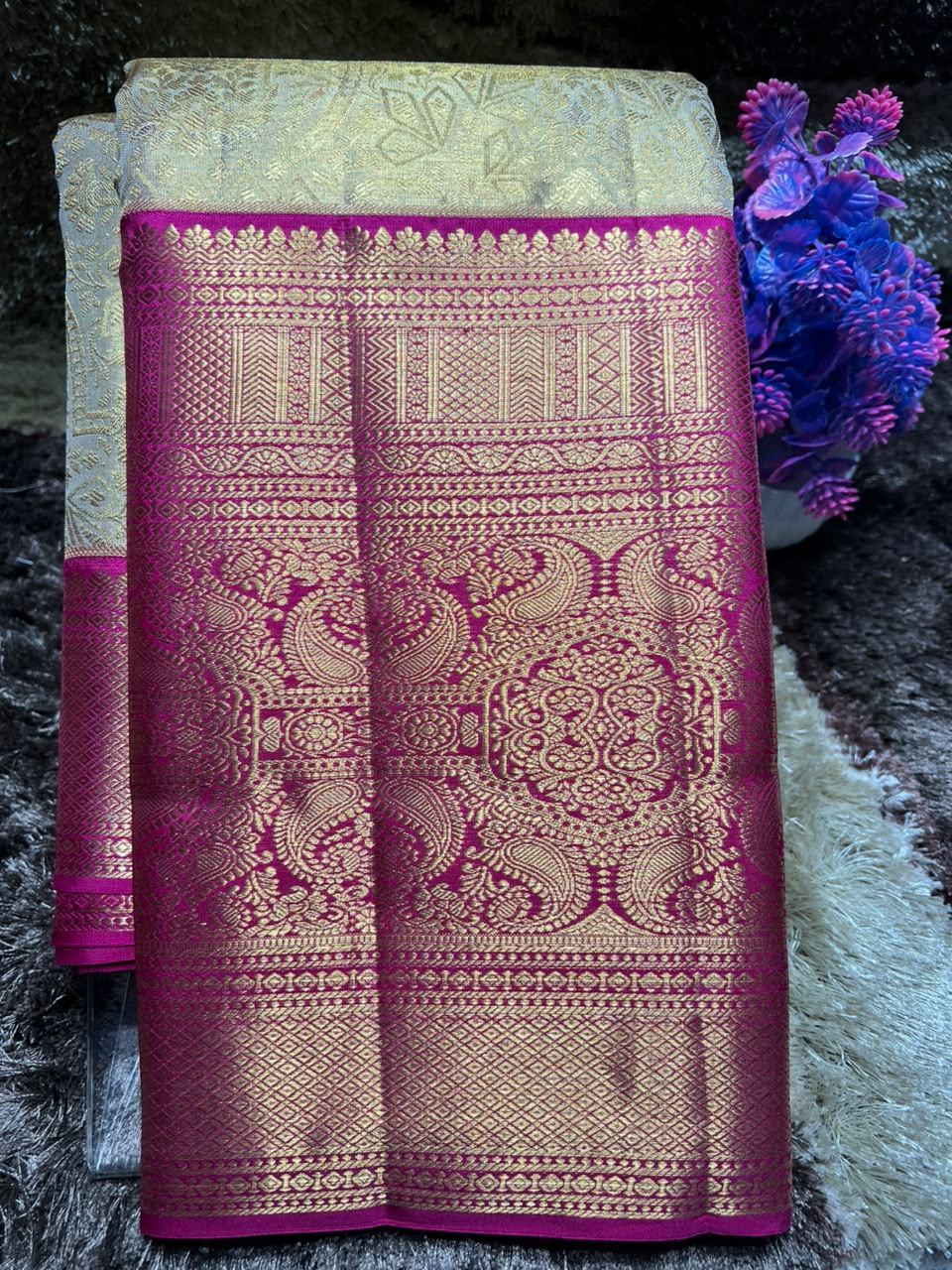 Pure Kanchipuram Silk Saree
