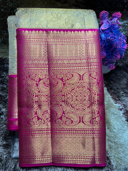 Pure Kanchipuram Silk Saree