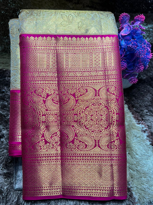 Pure Kanchipuram Silk Saree