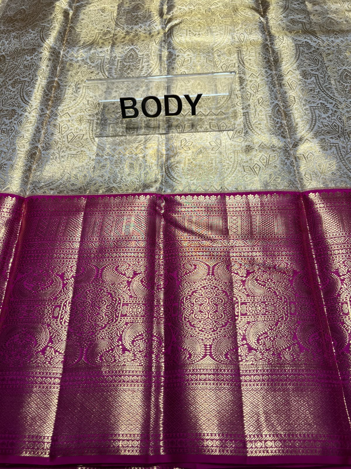 Pure Kanchipuram Silk Saree