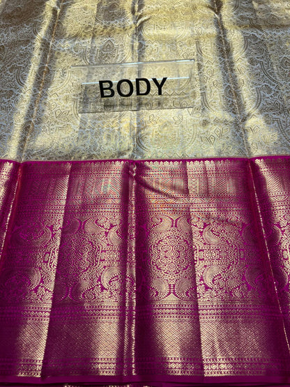 Pure Kanchipuram Silk Saree