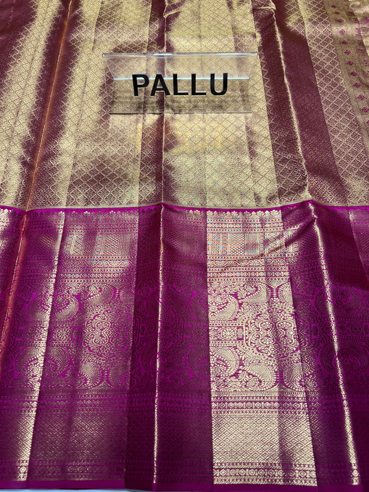 Pure Kanchipuram Silk Saree