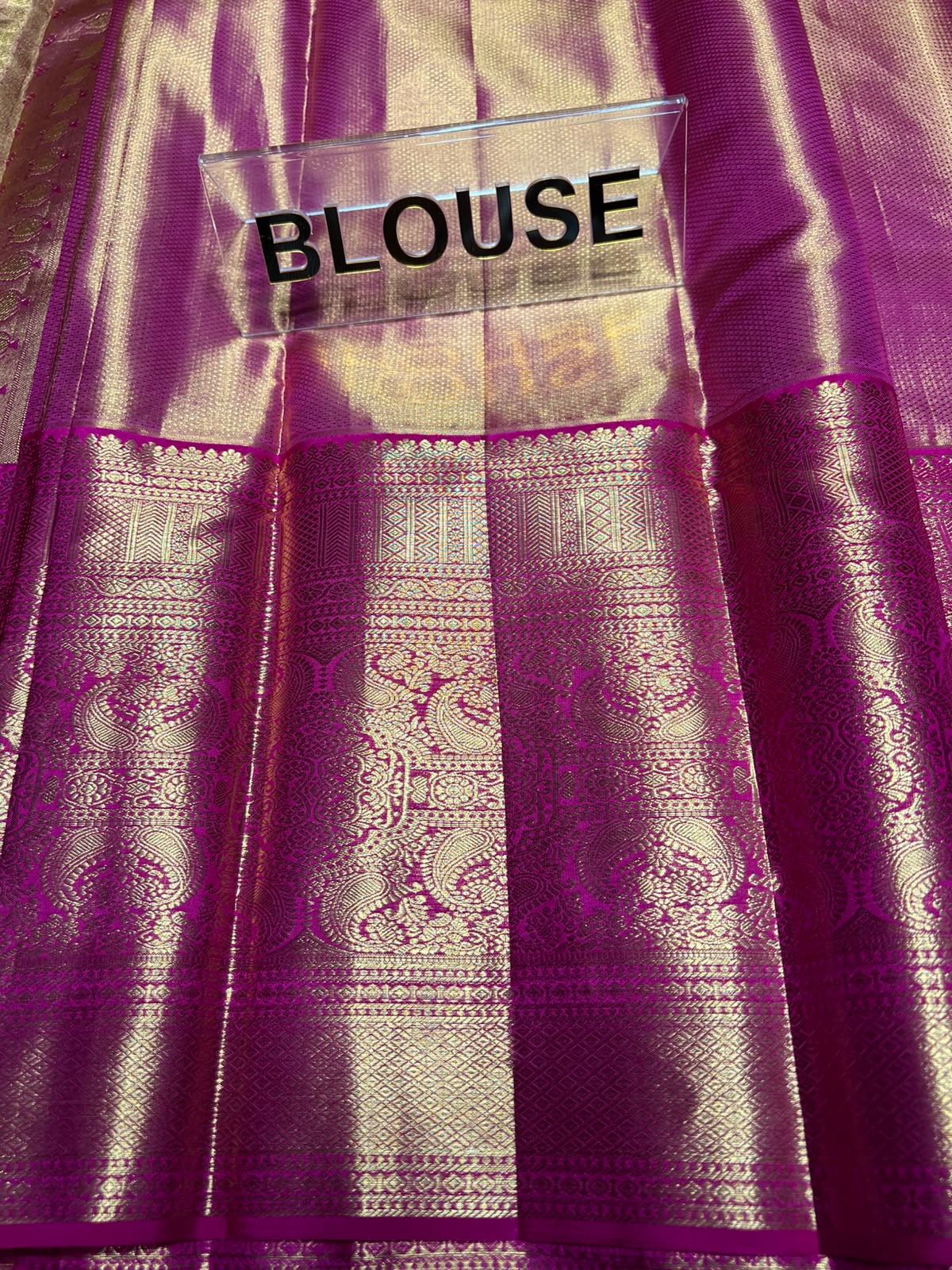 Pure Kanchipuram Silk Saree