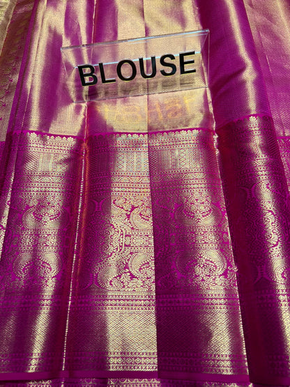 Pure Kanchipuram Silk Saree