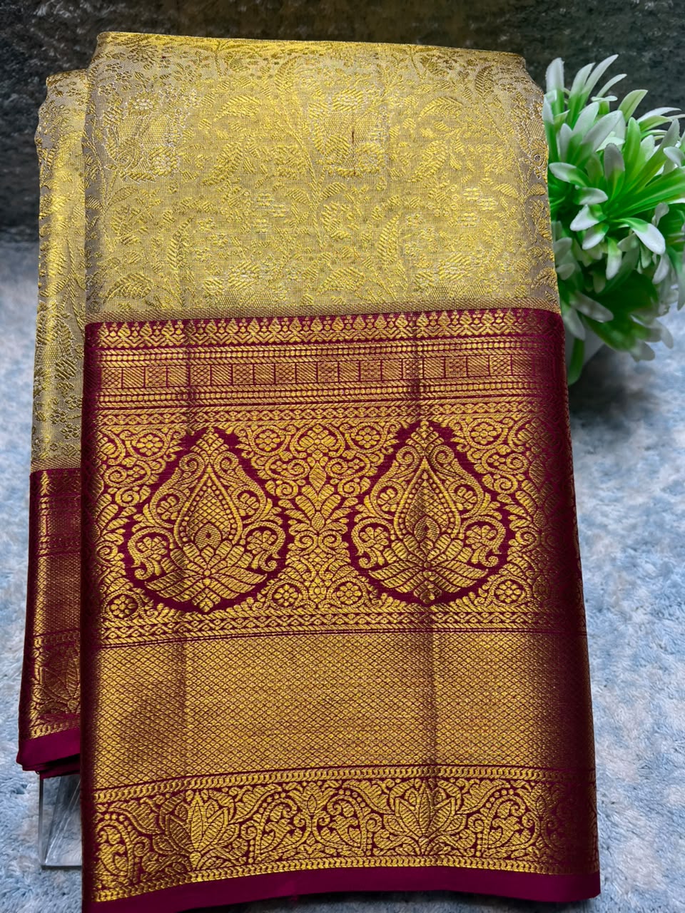 Pure Kanchipuram Silk Saree