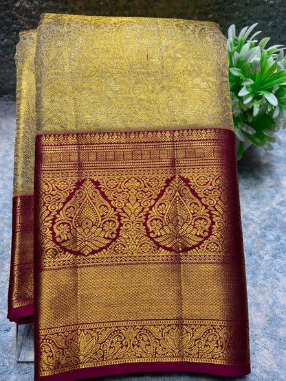 Pure Kanchipuram Silk Saree