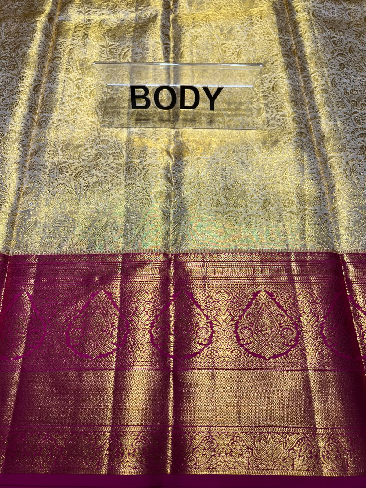 Pure Kanchipuram Silk Saree