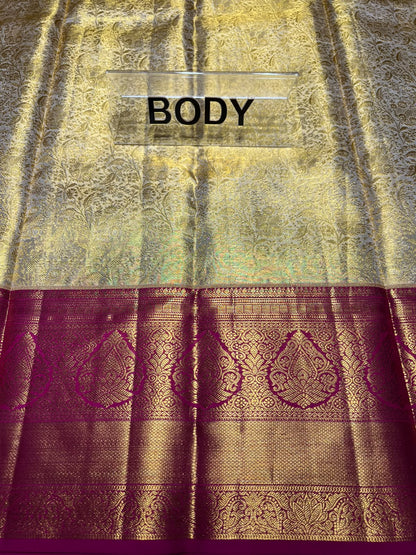 Pure Kanchipuram Silk Saree