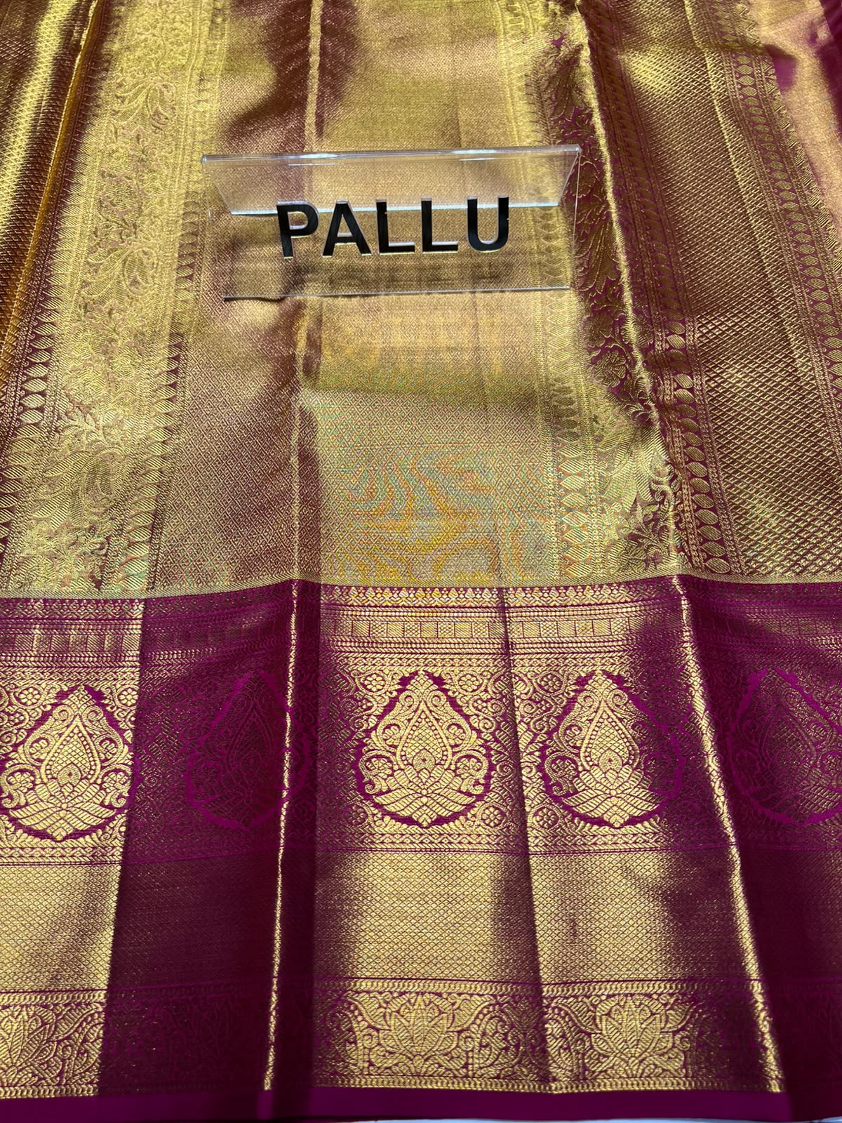 Pure Kanchipuram Silk Saree