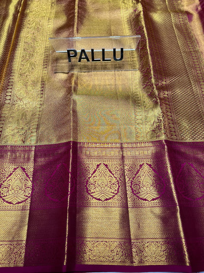 Pure Kanchipuram Silk Saree