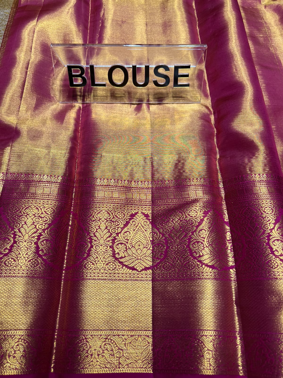 Pure Kanchipuram Silk Saree