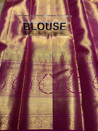 Pure Kanchipuram Silk Saree