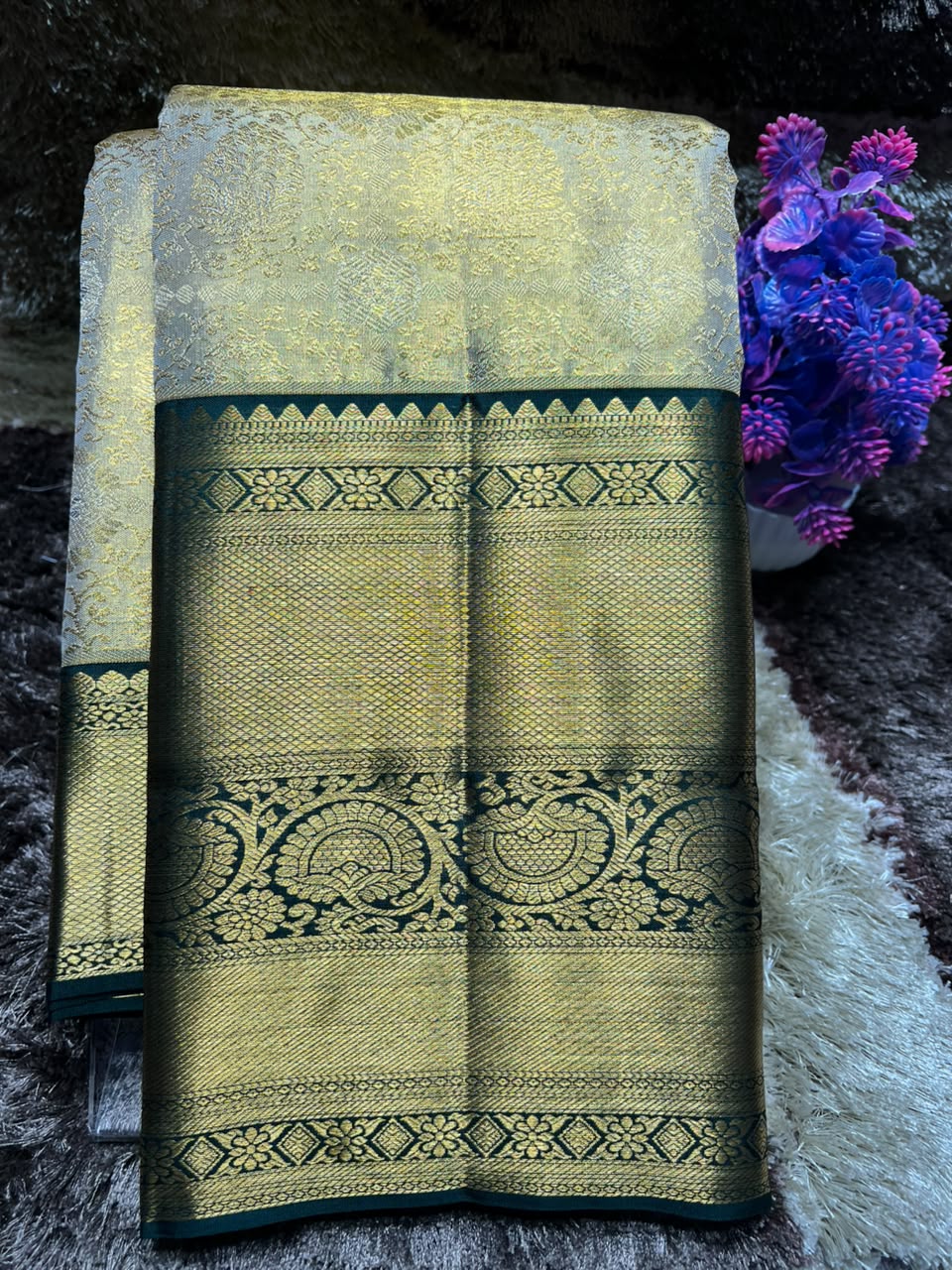 Pure Kanchipuram Silk Saree