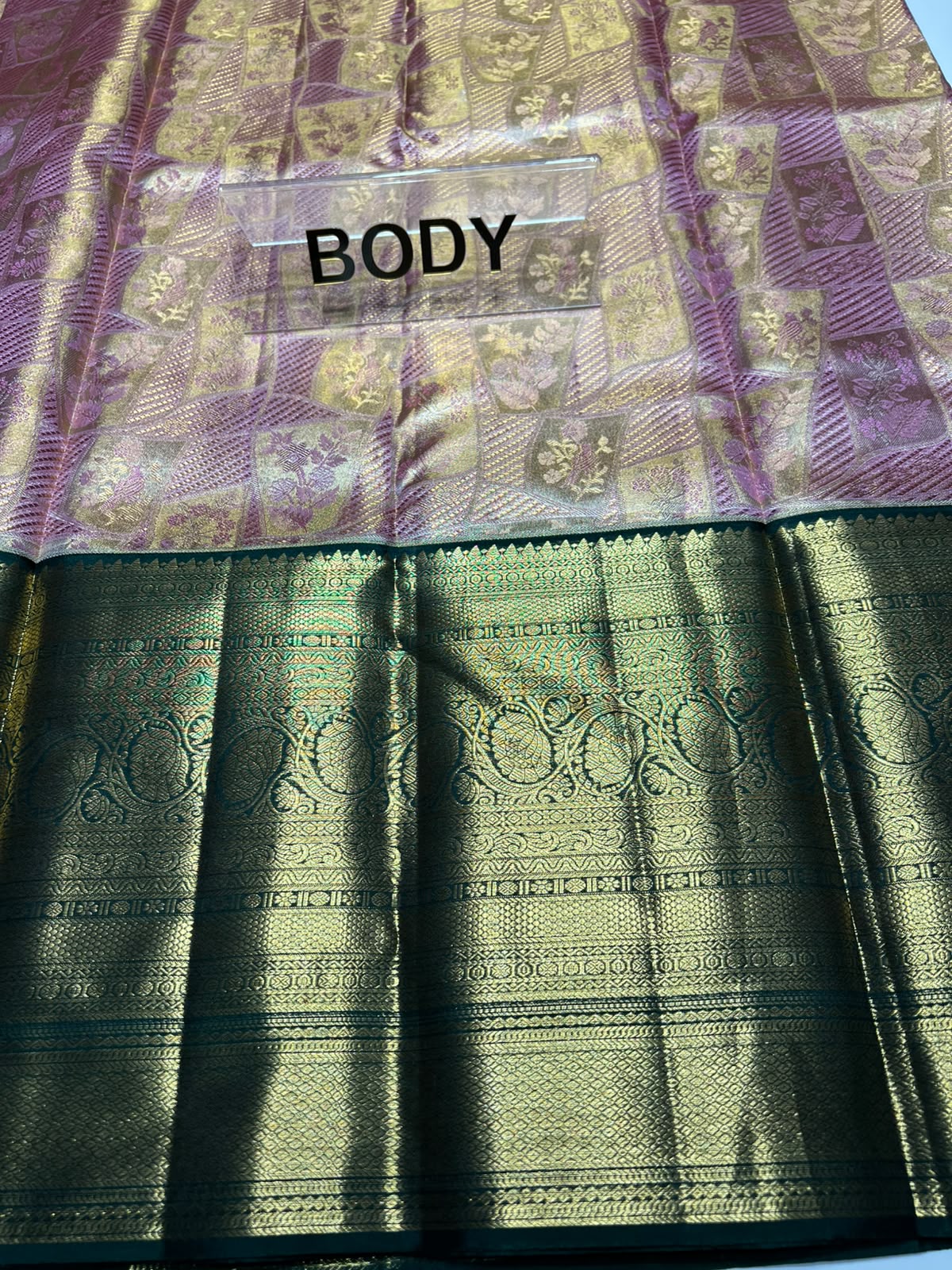 Pure Kanchipuram Silk Saree
