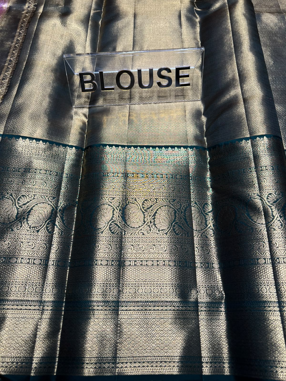 Pure Kanchipuram Silk Saree