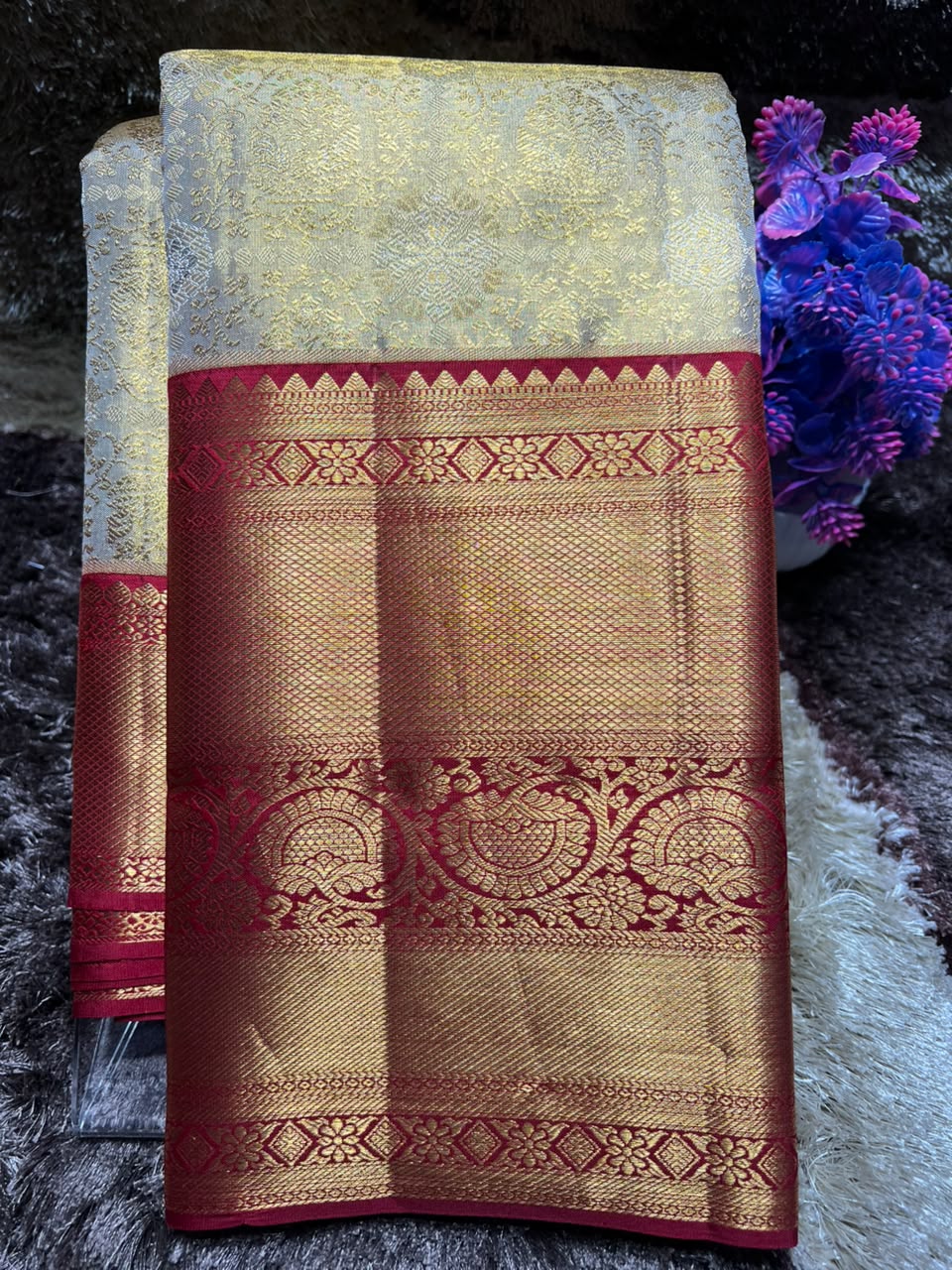 Pure Kanchipuram Silk Saree