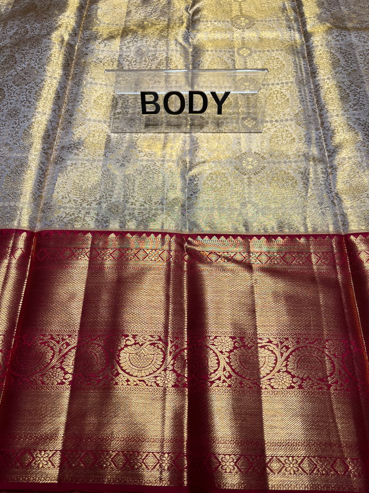 Pure Kanchipuram Silk Saree